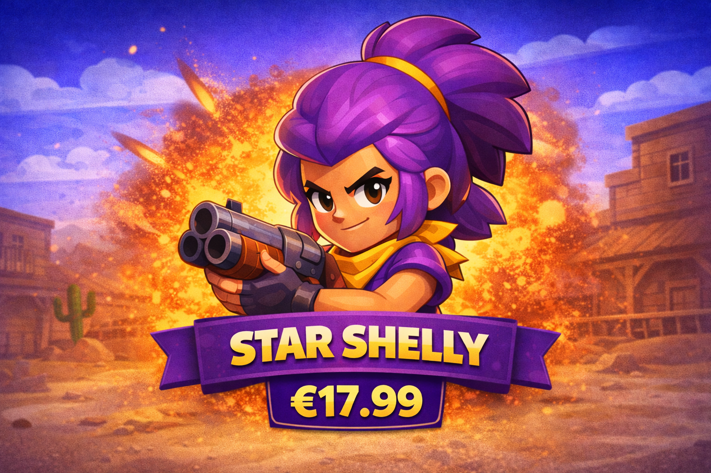 Star Shelly