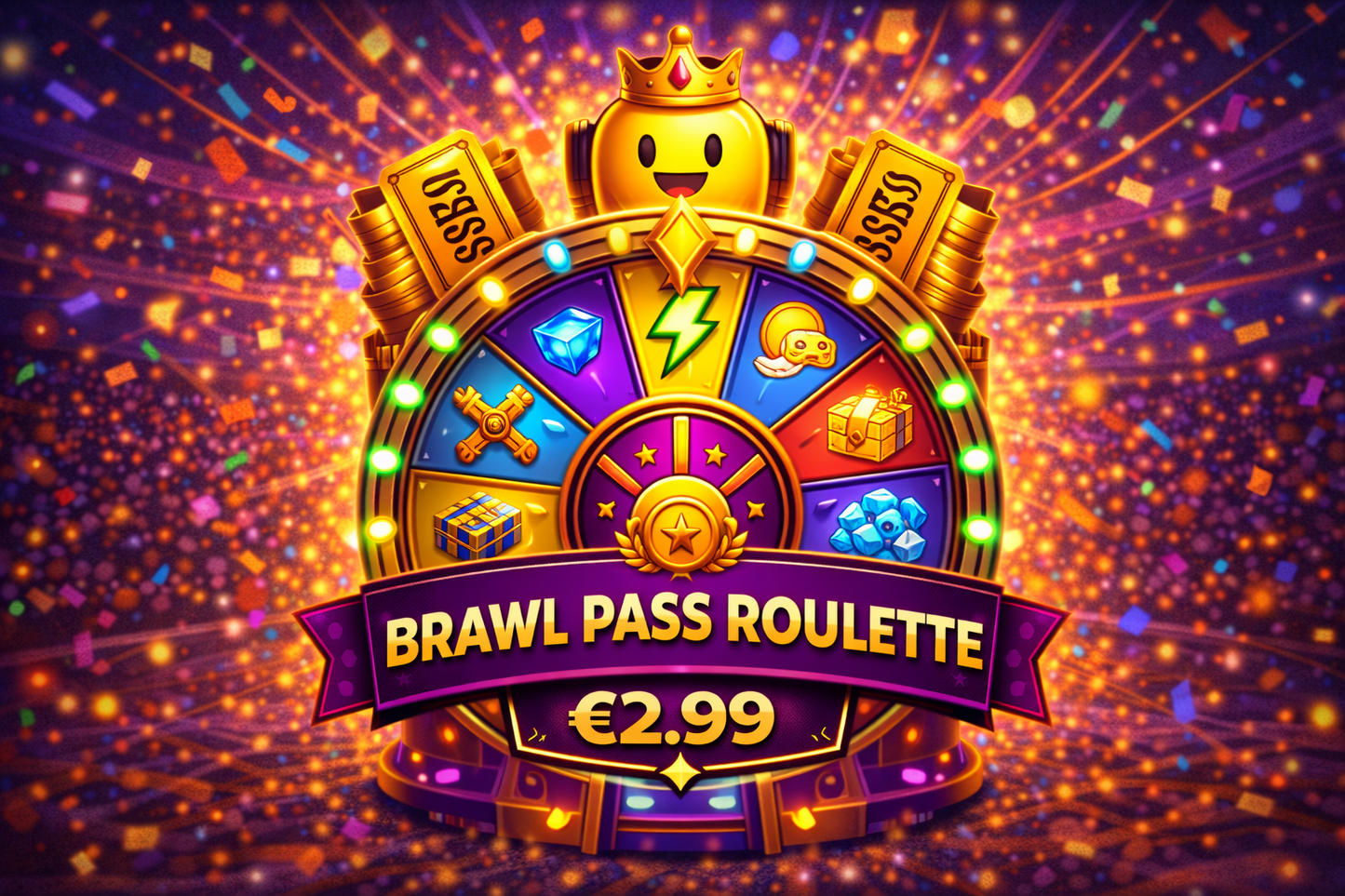 Brawl Pass Roulette