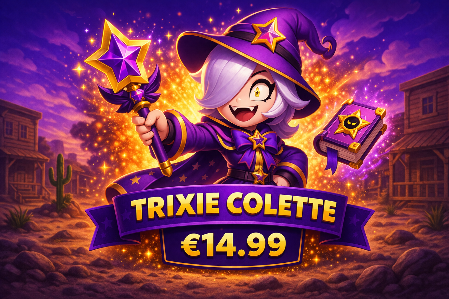 Trixie Colette