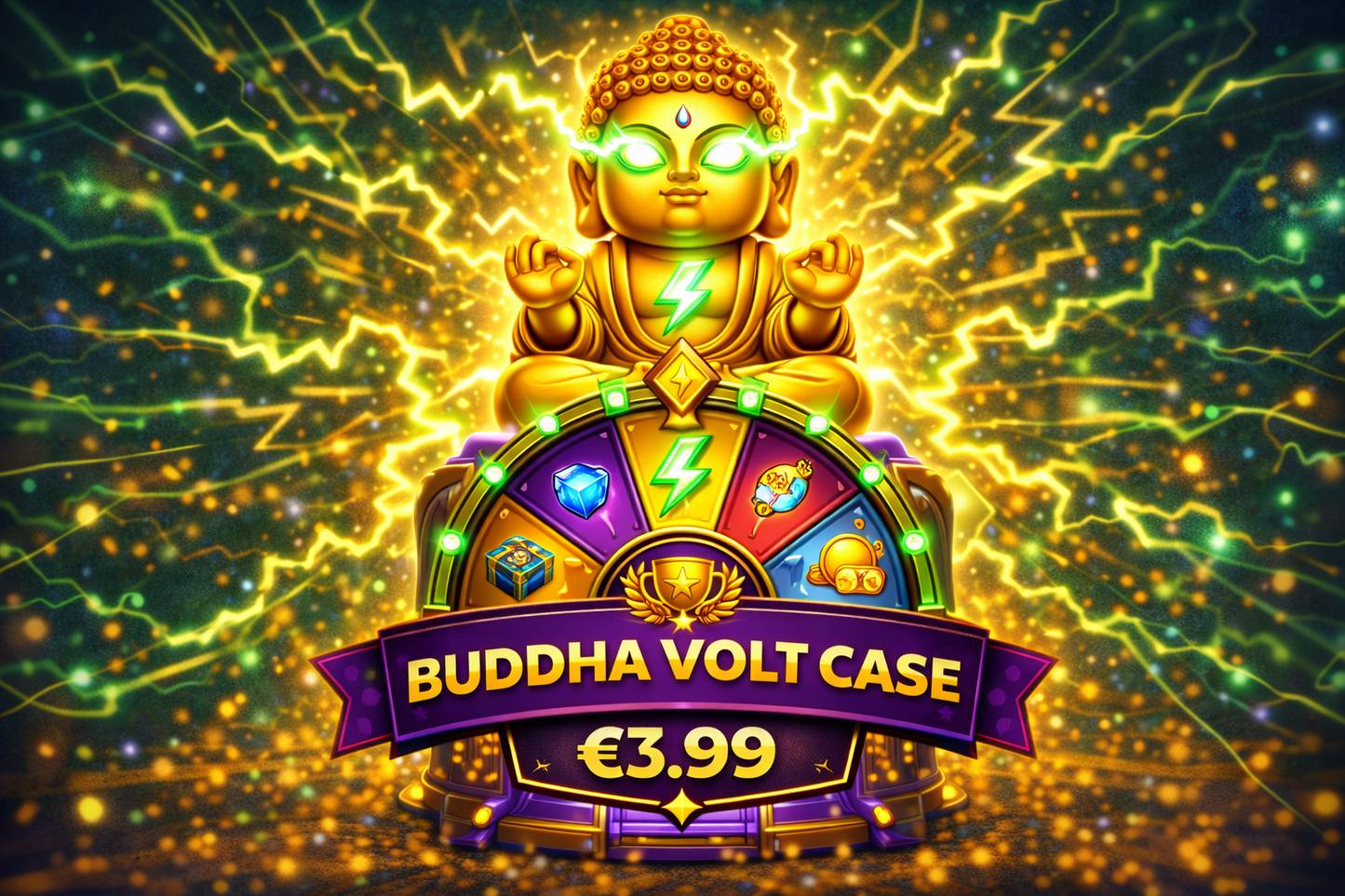 Buddha Volt Case