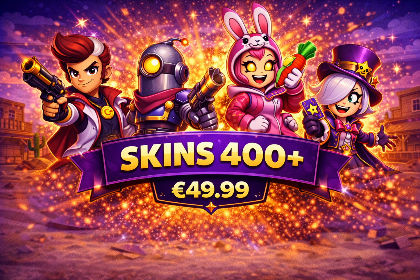 Skins 400+