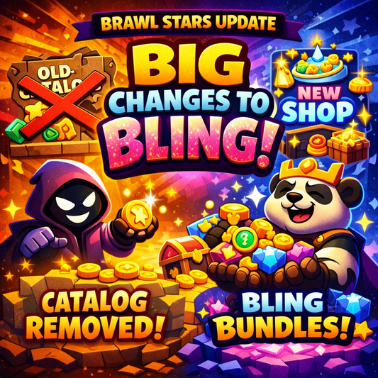 Brawl Stars Bling Changes Explained: What the New System Means for Players