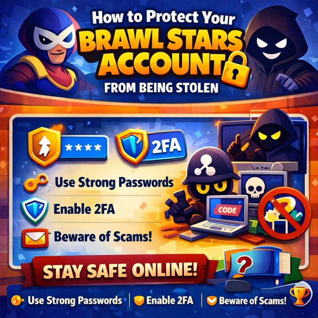 How to protect your Brawl Stars account