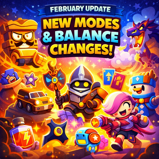Brawl Stars February Update: Fresh Modes, Major Balance Changes, and What They Mean for the Meta