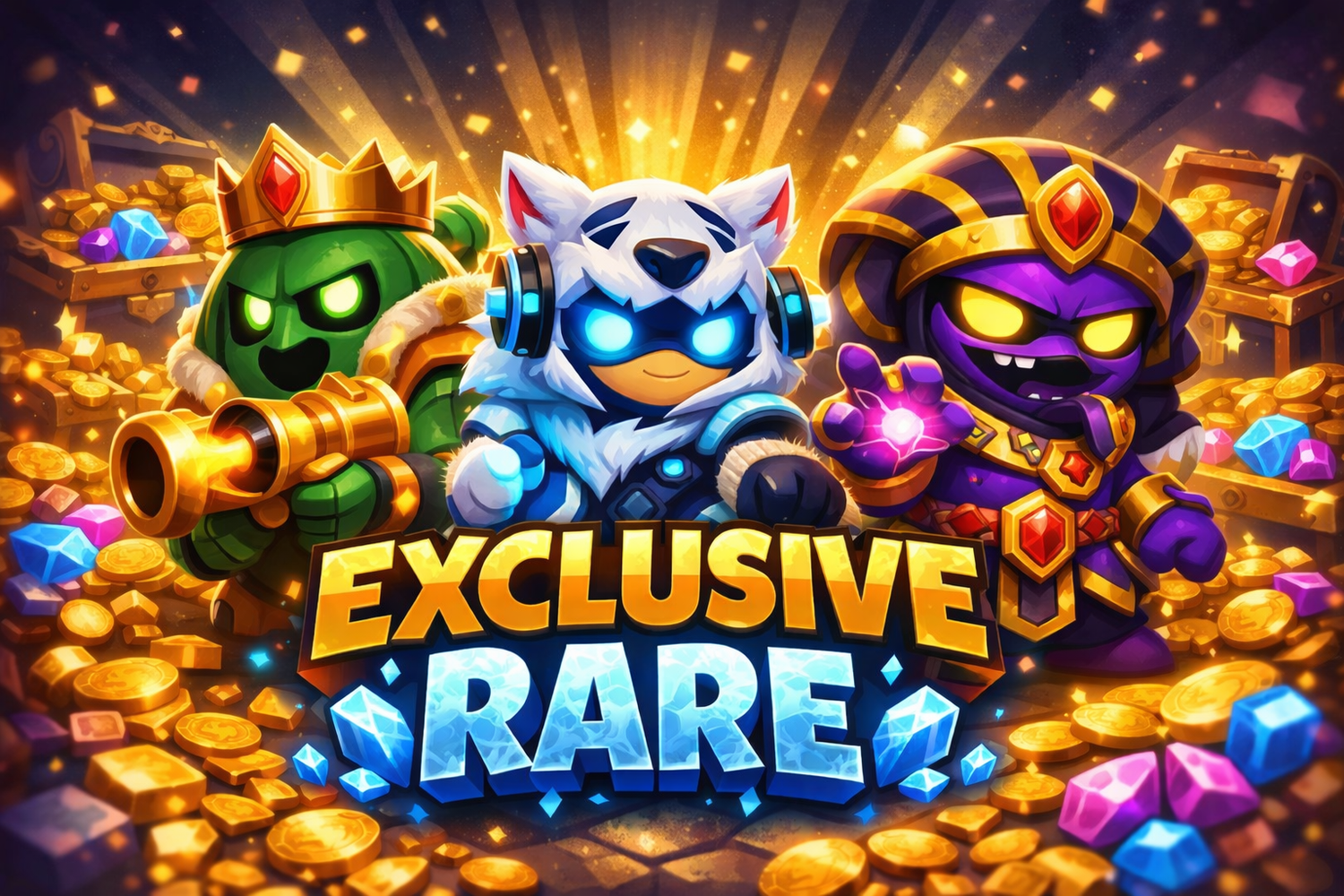 Exclusive Rare