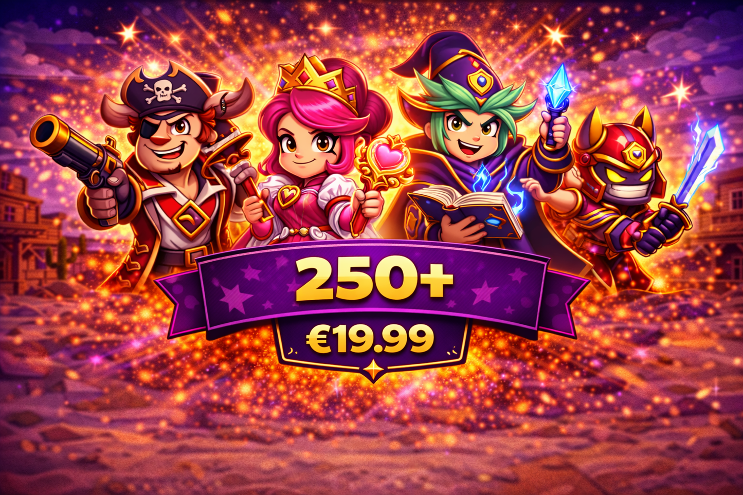 Skins 250+