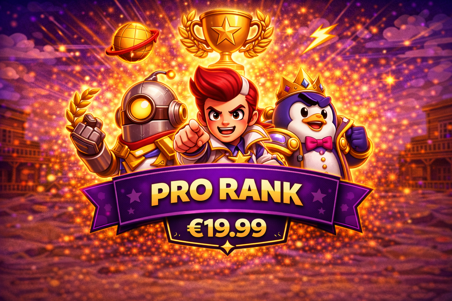 Pro Rank